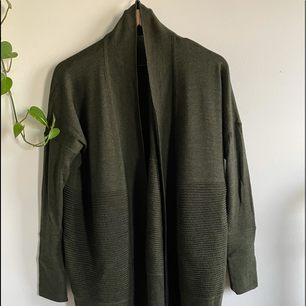 Lululemon Sit in Lotus cardigan